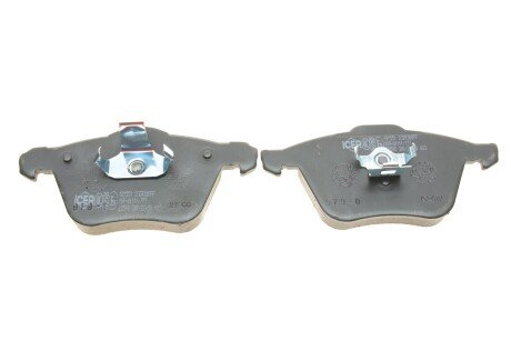 Тормозні (гальмівні) колодки icer 181551