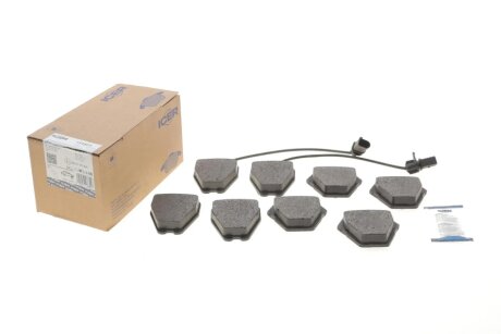 Тормозні (гальмівні) колодки icer 181571