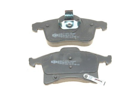 Тормозні (гальмівні) колодки icer 181592