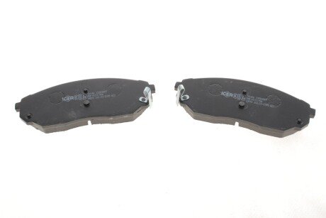Тормозные колодки icer 181606