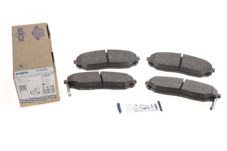Тормозные колодки icer 181606