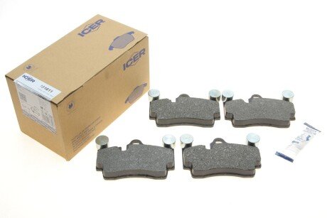 Тормозные колодки icer 181611