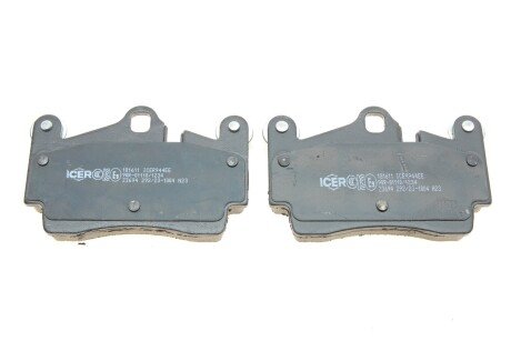 Тормозные колодки icer 181611