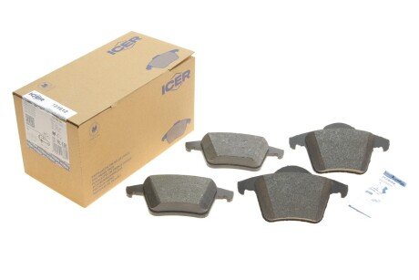 Тормозные колодки icer 181612