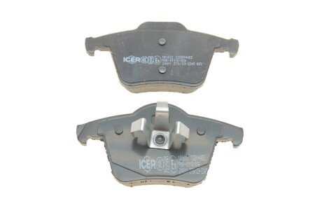 Тормозные колодки icer 181612
