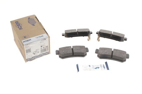 Тормозные колодки icer 181646