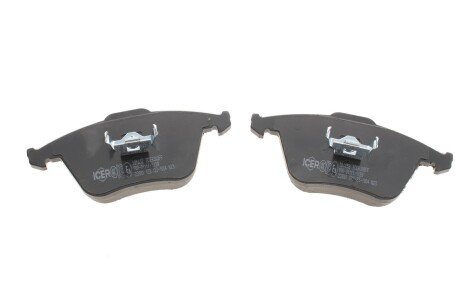 Тормозные колодки icer 181652