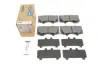 Тормозные колодки icer 181665