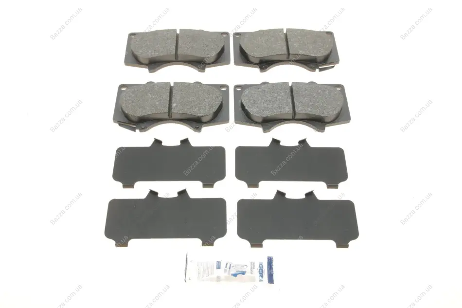 Тормозные колодки icer 181665