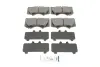 Тормозные колодки icer 181665