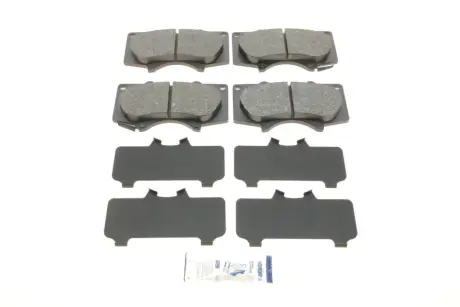 Тормозные колодки icer 181665