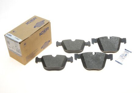Тормозные колодки icer 181687