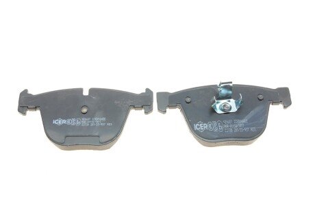 Тормозные колодки icer 181687