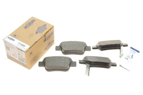 Тормозні (гальмівні) колодки icer 181688