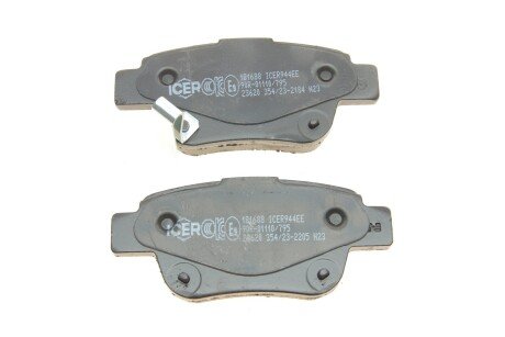 Тормозні (гальмівні) колодки icer 181688