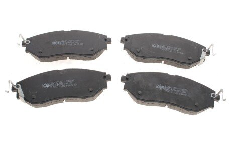 Тормозні (гальмівні) колодки icer 181697