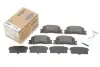 Тормозные колодки icer 181706