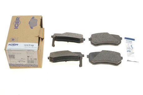 Тормозные колодки icer 181710