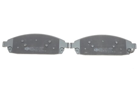 Тормозные колодки icer 181713