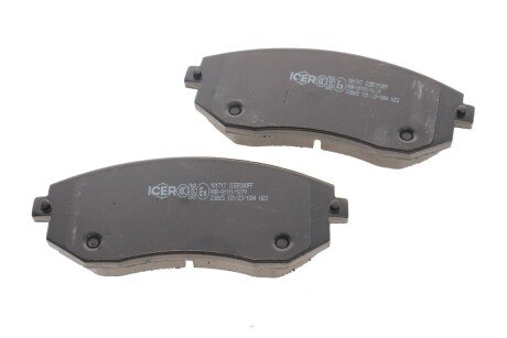 Тормозні (гальмівні) колодки icer 181717