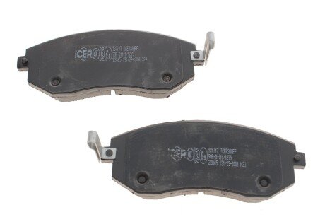 Тормозні (гальмівні) колодки icer 181717