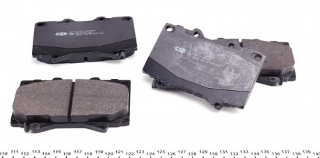 Тормозные колодки icer 181723