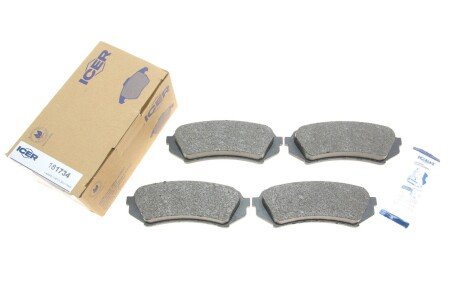 Тормозные колодки icer 181734