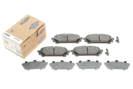 Тормозные колодки icer 181737