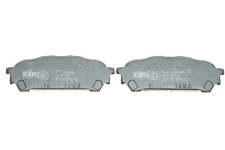 Тормозные колодки icer 181737