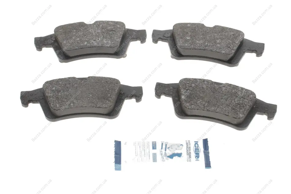 Тормозные колодки icer 181743