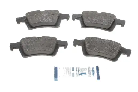 Тормозные колодки icer 181743