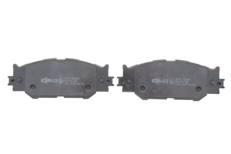 Тормозні (гальмівні) колодки icer 181750
