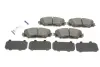Тормозные колодки icer 181760
