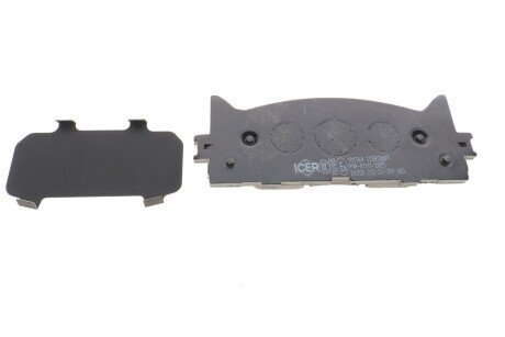 Тормозные колодки icer 181764
