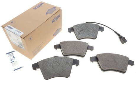 Тормозные колодки icer 181779