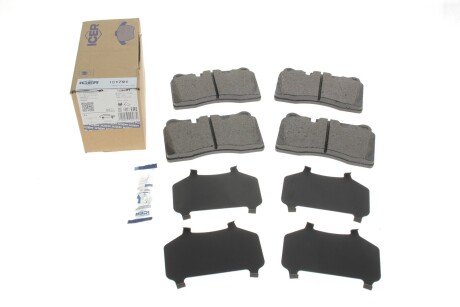 Тормозные колодки icer 181791