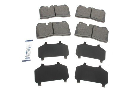 Тормозные колодки icer 181791 на Porsche Cayenne