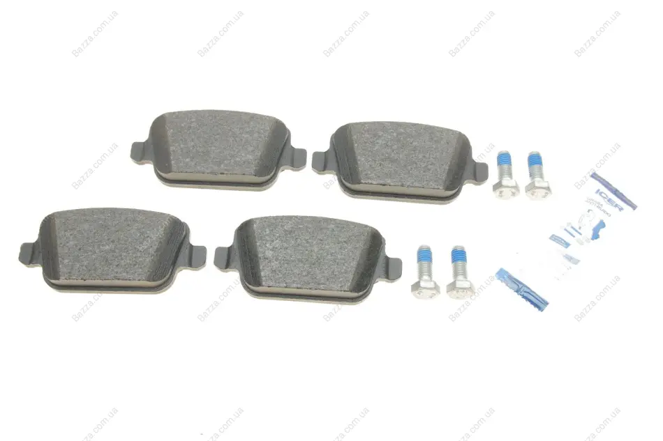 Тормозные колодки icer 181801