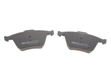 Тормозні (гальмівні) колодки icer 181805