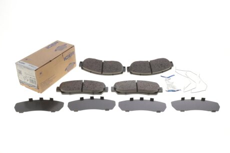 Тормозные колодки icer 181811200