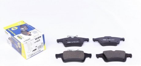 Тормозні (гальмівні) колодки icer 181825 на Мазда 5