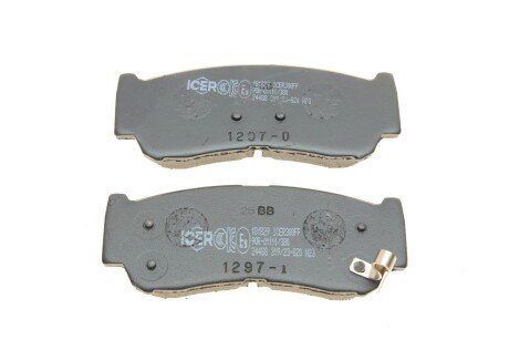 Тормозные колодки icer 181829