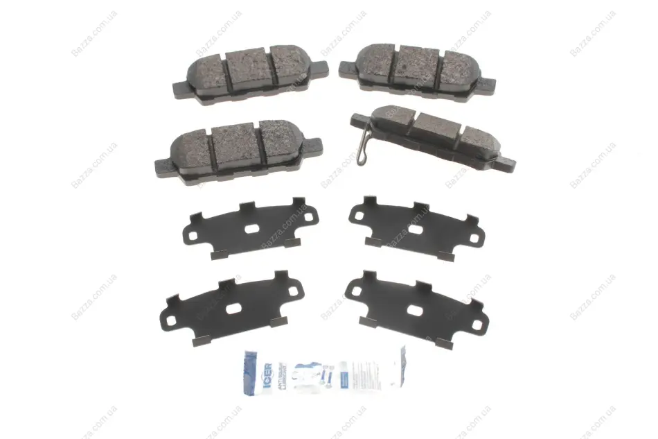 Тормозные колодки icer 181838