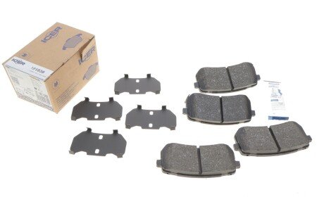 Тормозные колодки icer 181839