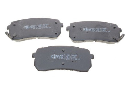 Тормозные колодки icer 181839