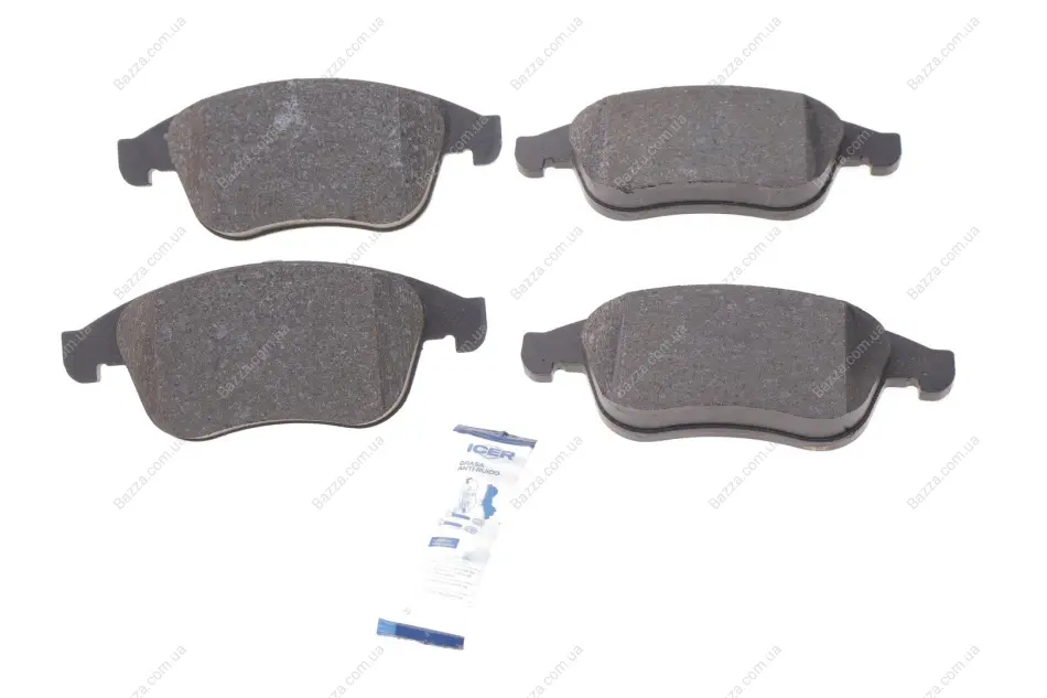 Тормозные колодки icer 181856