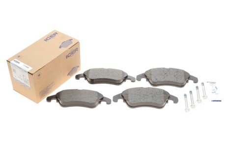 Колодки ручного (стоячого) тормоза icer 181865