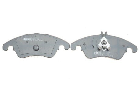 Колодки ручного (стоячого) тормоза icer 181865