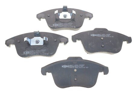 Тормозні (гальмівні) колодки icer 181866