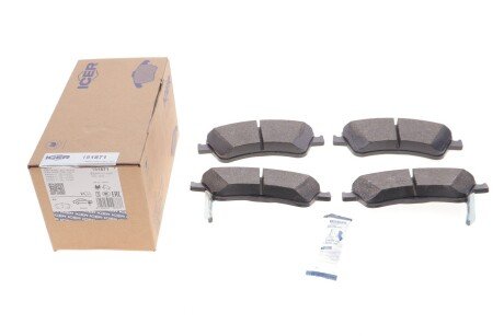 Тормозные колодки icer 181871